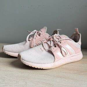 Adidas Women's Soft Pink Sneakers